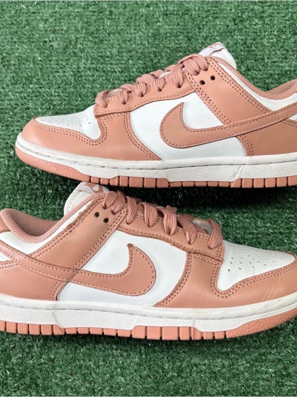NIKE DUNK ROSE WHISPER SIZE 4z5Y